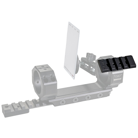 WAR PRECISION MOUNT 0 ACCESSORY RAIL - Optic Accessories